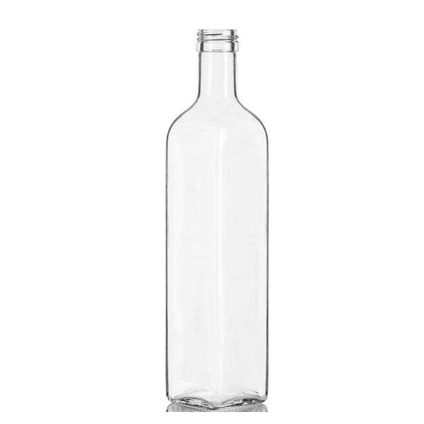 زجاجات زجاجية