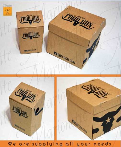 Take Away Box - علب مطبوعة
