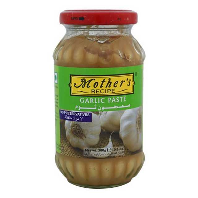 Garlic paste - معجون الثوم